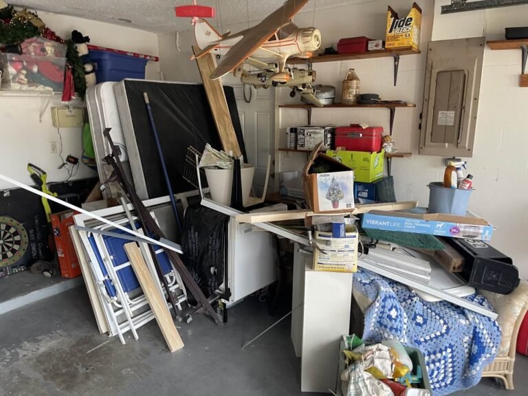 General Household Clutter removal