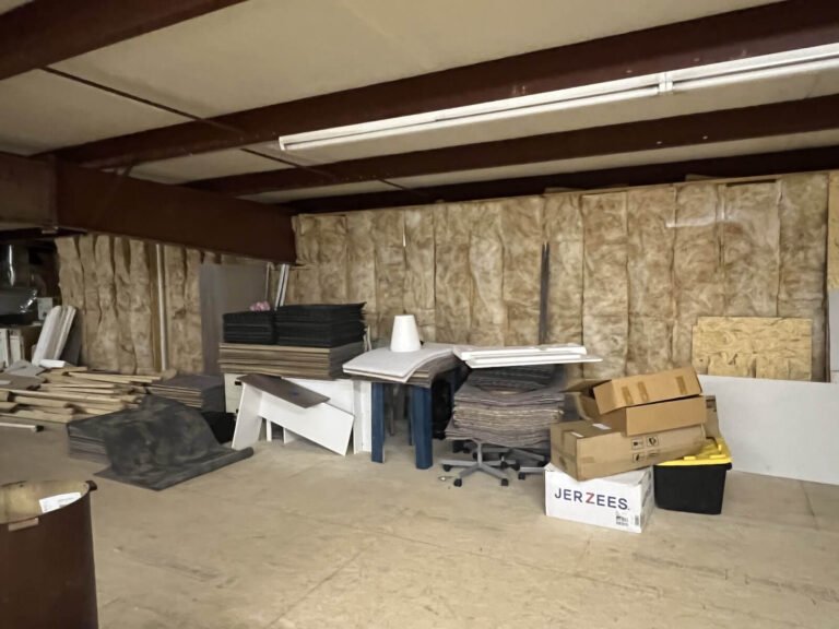 Old Mattresses and Box Springs