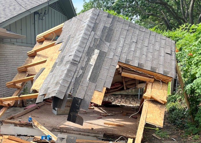 Construction Debris Removal Palo Alto